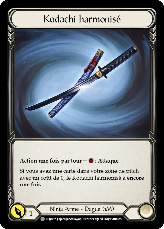 Card: Harmonized Kodachi
