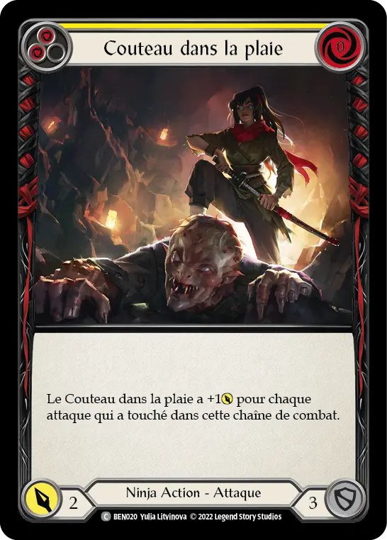 Card: Salt the Wound (yel)