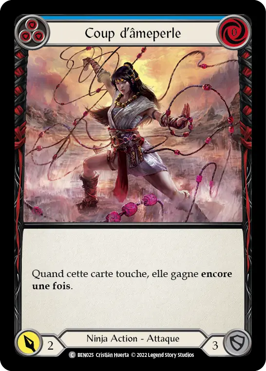 Card: Soulbead Strike (blu)