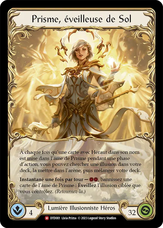 Card: Prism, Awakener of Sol