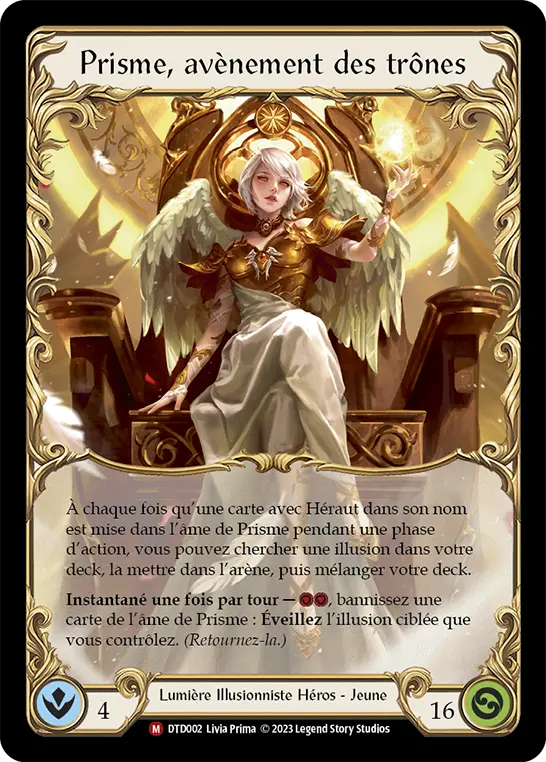 Card: Prism, Advent of Thrones