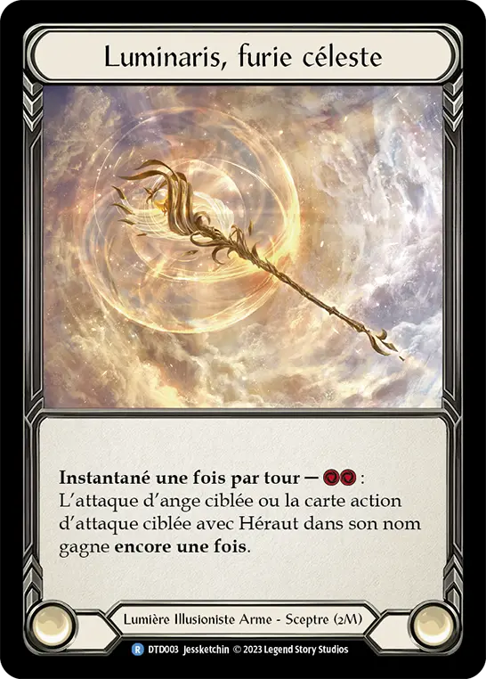 Card: Luminaris, Celestial Fury