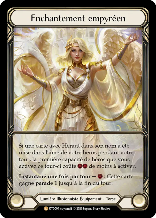 Card: Empyrean Rapture