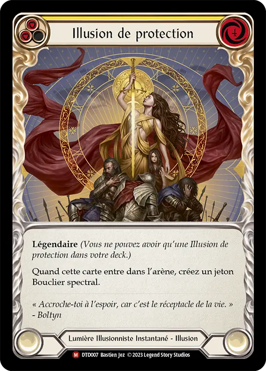 Card: Figment of Protection (yel)