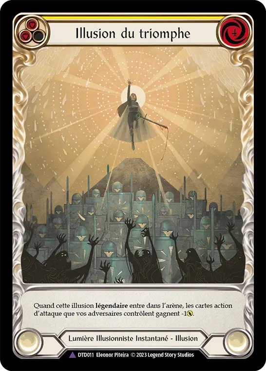 Card: Figment of Triumph (yel)