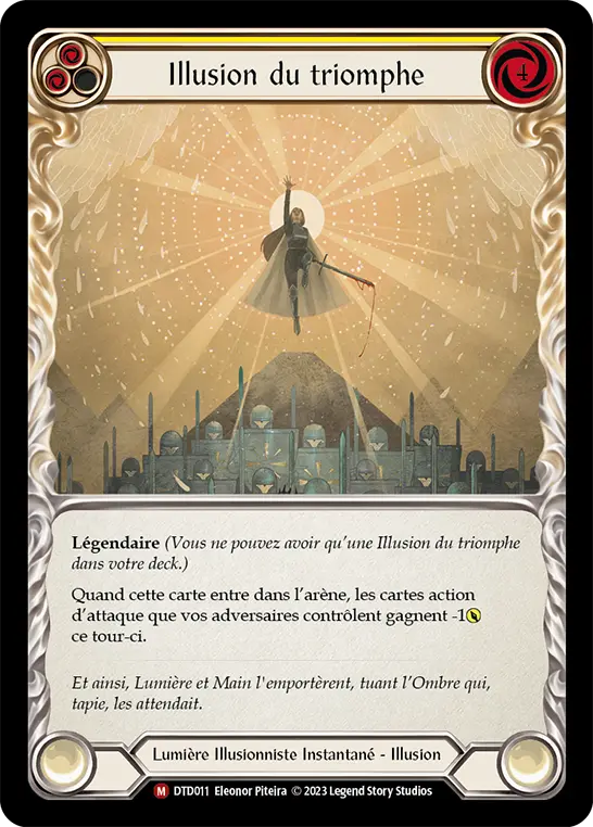 Card: Figment of Triumph (yel)