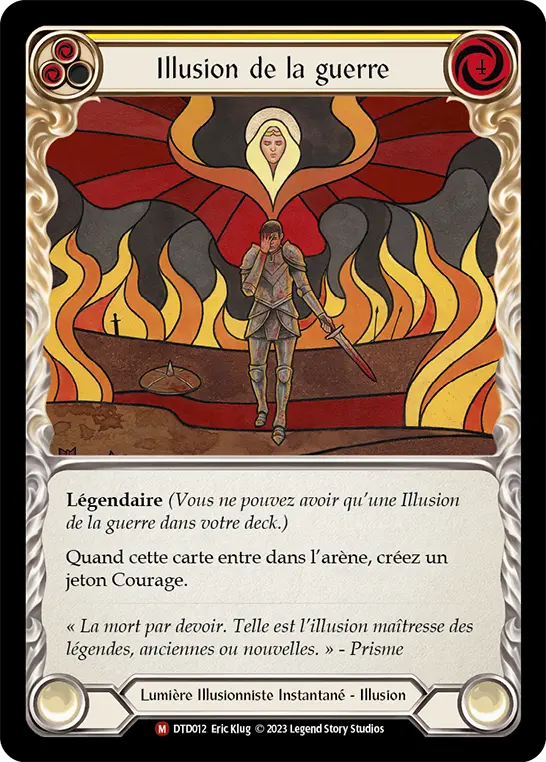 Card: Figment of War (yel)