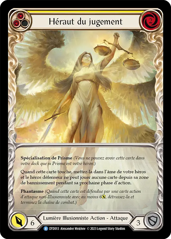 Card: Herald of Judgment (yel)