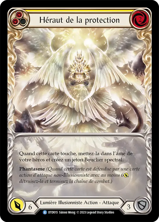 Card: Herald of Protection (yel)