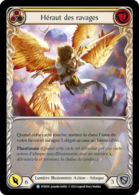 Card: Herald of Ravages (yel)