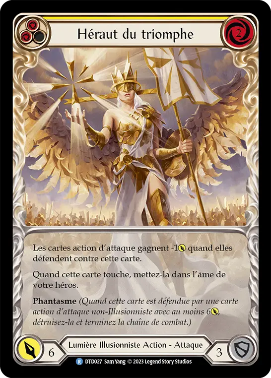 Card: Herald of Triumph (yel)