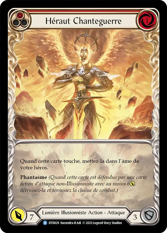Card: Wartune Herald (red)