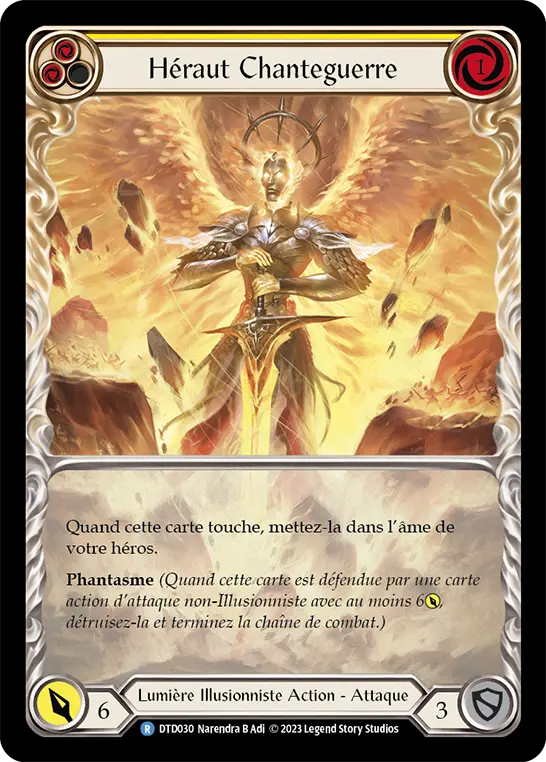 Card: Wartune Herald (yel)