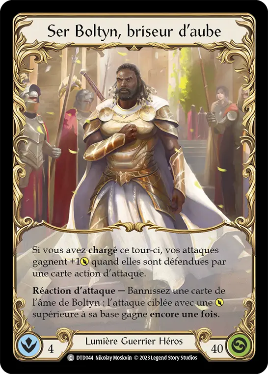Card: Ser Boltyn, Breaker of Dawn