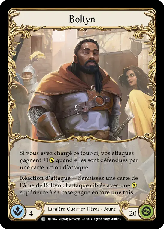 Card: Boltyn