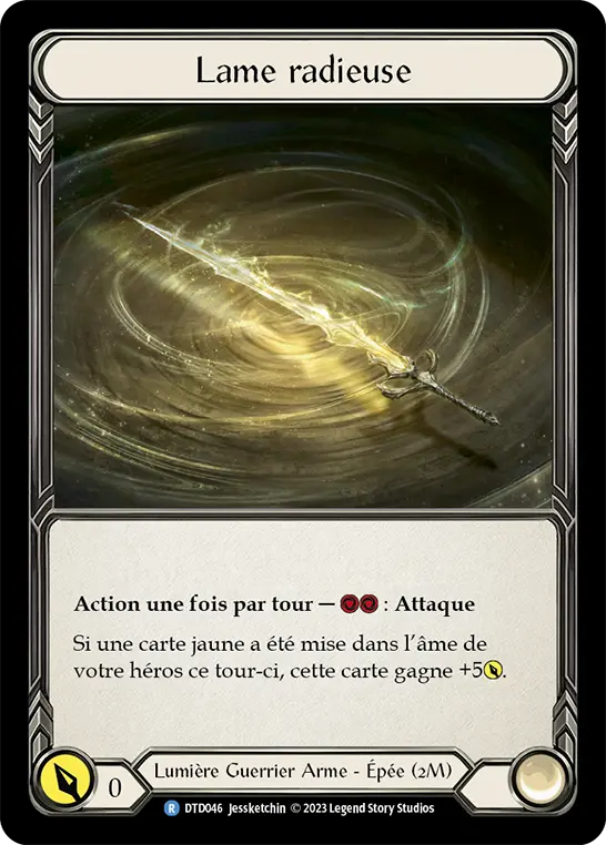 Card: Beaming Blade