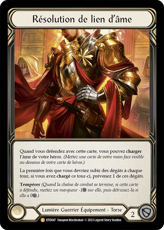 Card: Soulbond Resolve