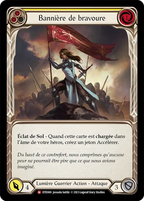 Card: Banneret of Gallantry (yel)