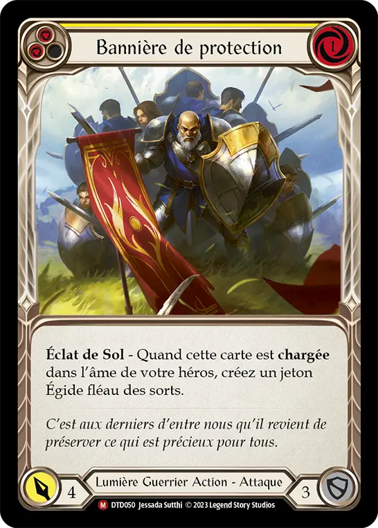 Card: Banneret of Protection (yel)