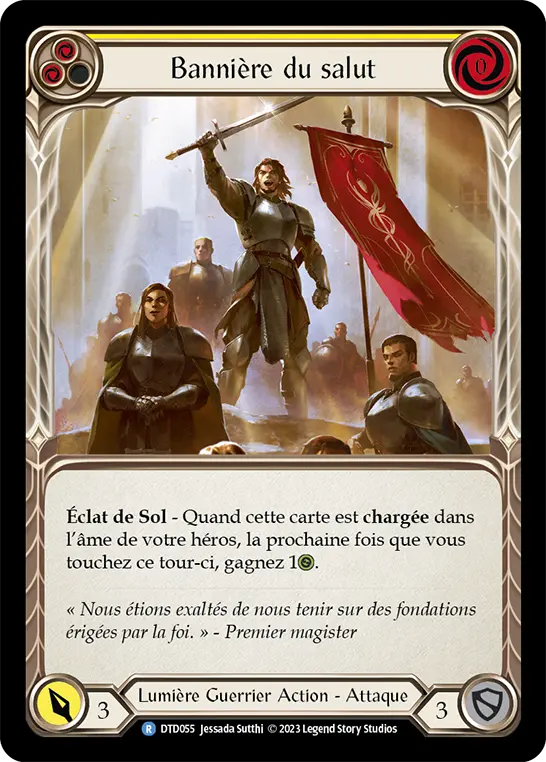 Card: Banneret of Salvation (yel)