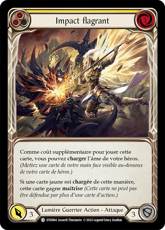 Card: Glaring Impact (yel)