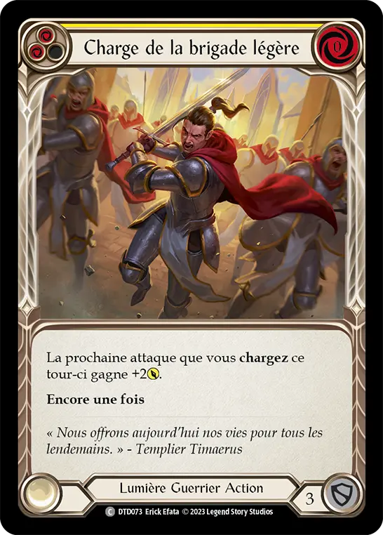 Card: Charge of the Light Brigade (yel)