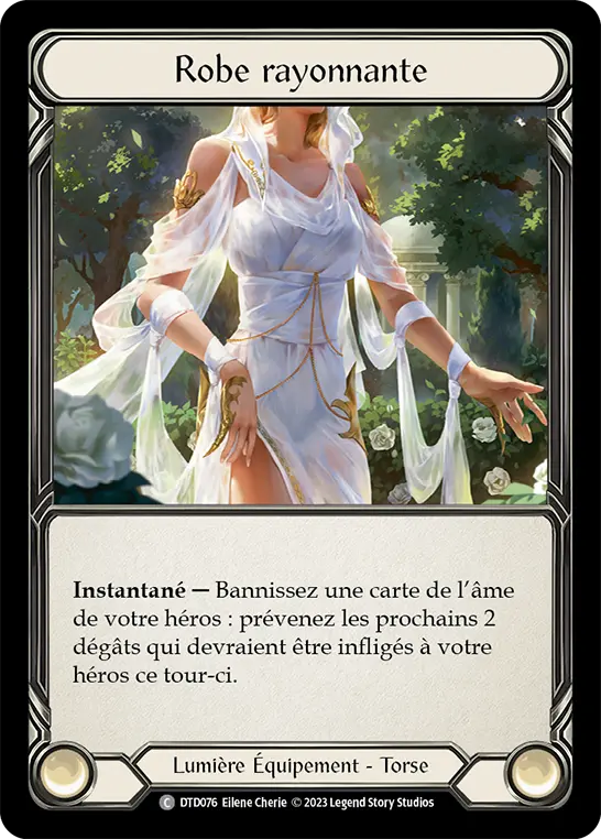 Card: Radiant Raiment