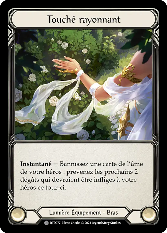 Card: Radiant Touch