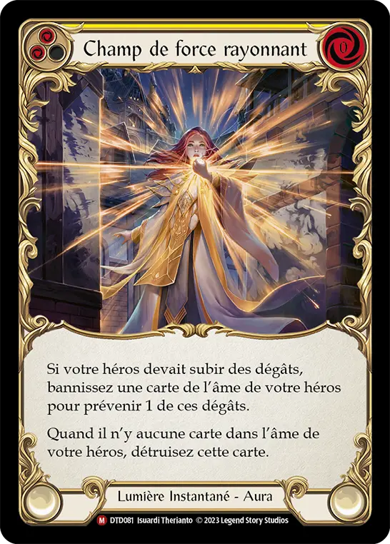 Card: Radiant Forcefield (yel)