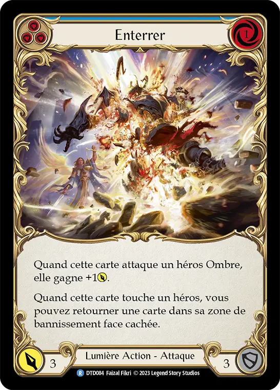 Card: Lay to Rest (blu)