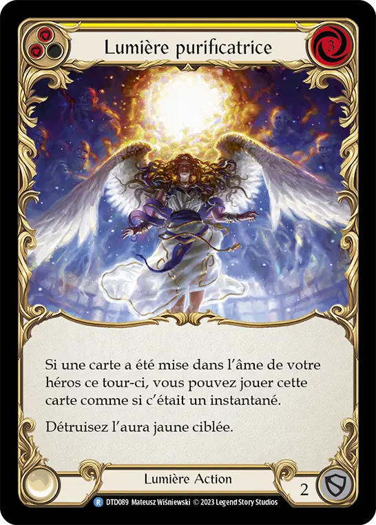 Card: Cleansing Light (yel)