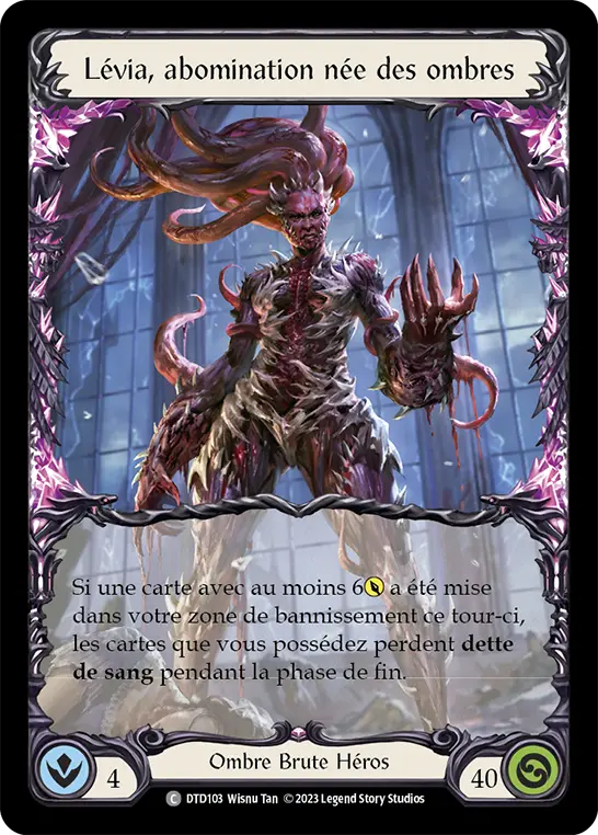 Card: Levia, Shadowborn Abomination