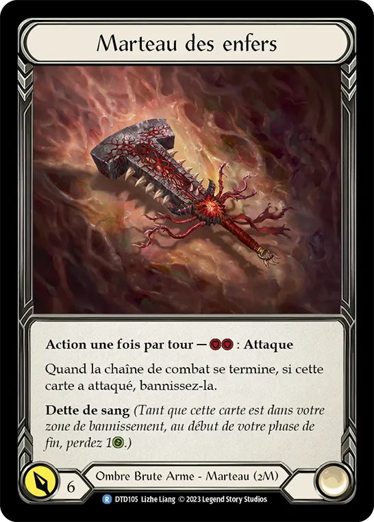 Card: Hell Hammer