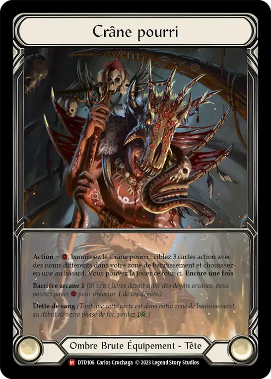 Card: Spoiled Skull
