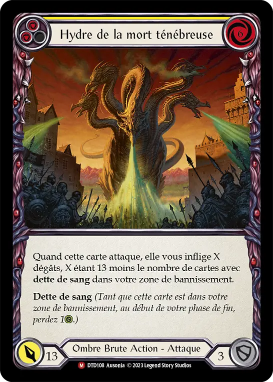 Card: Shaden Death Hydra (yel)