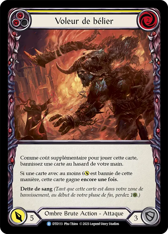 Card: Ram Raider (yel)