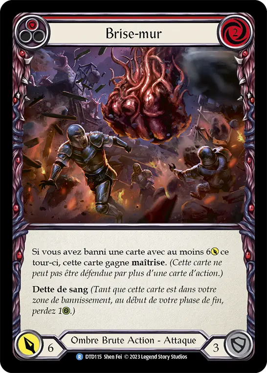 Card: Wall Breaker (red)