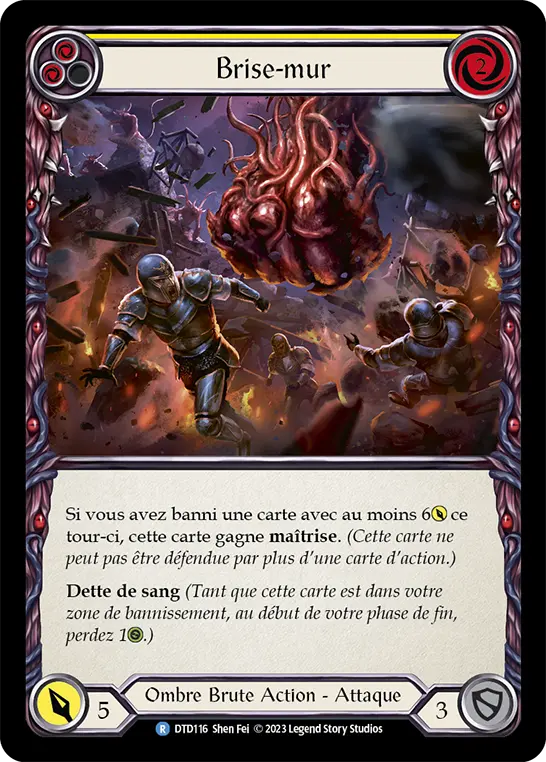 Card: Wall Breaker (yel)