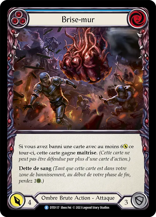 Card: Wall Breaker (blu)