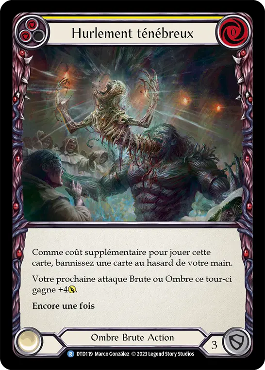 Card: Shaden Scream (yel)