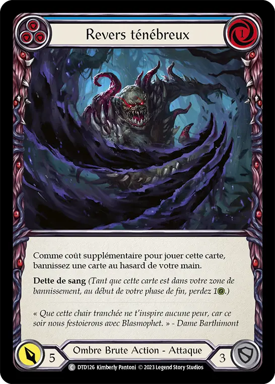 Card: Shaden Swing (blu)
