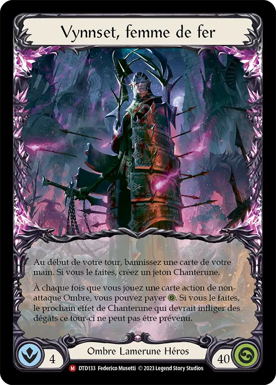 Card: Vynnset, Iron Maiden