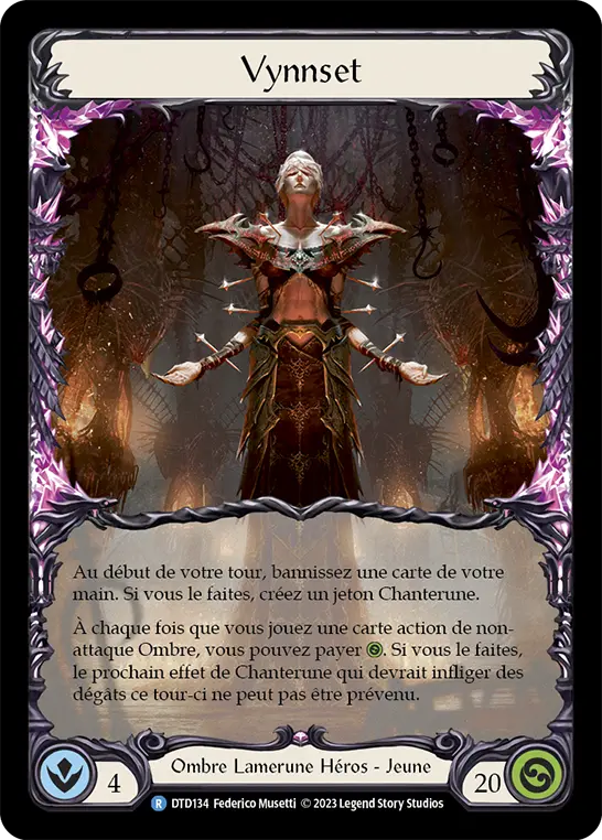 Card: Vynnset