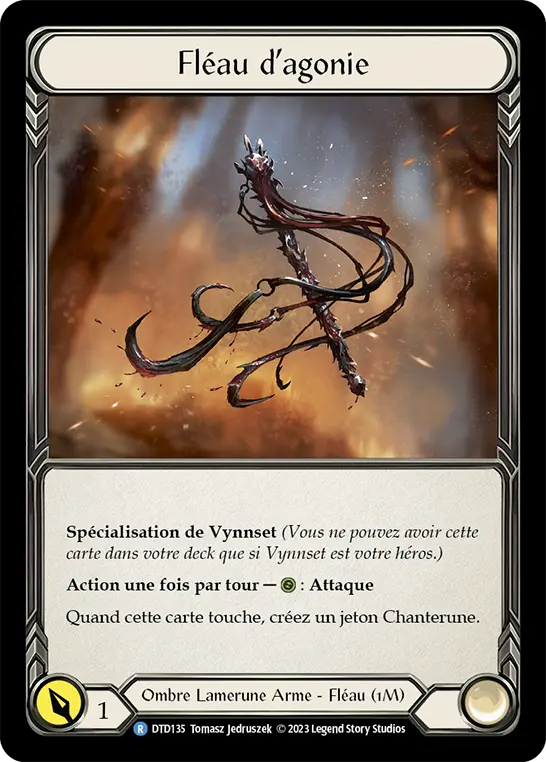 Card: Flail of Agony