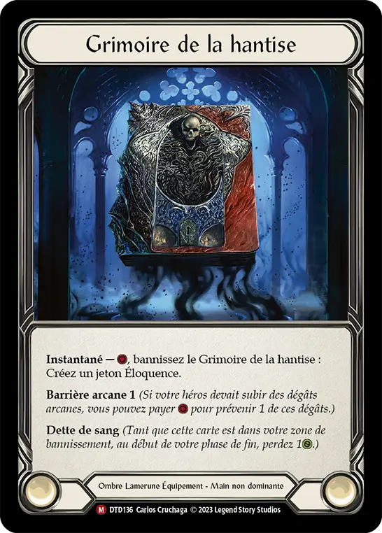 Card: Grimoire of the Haunt