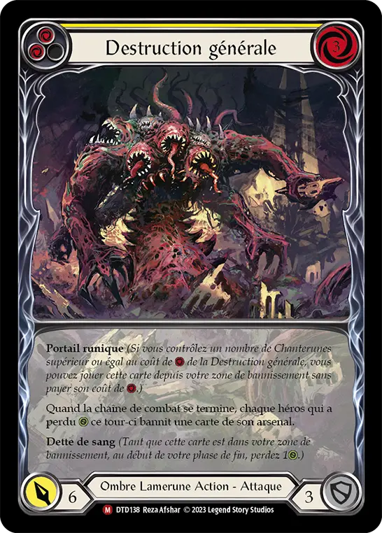 Card: Widespread Destruction (yel)