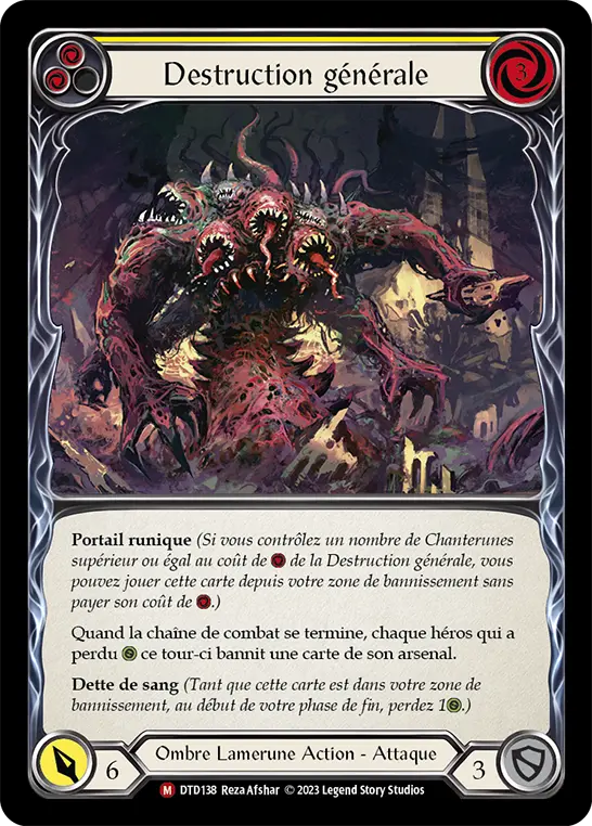 Card: Widespread Destruction (yel)