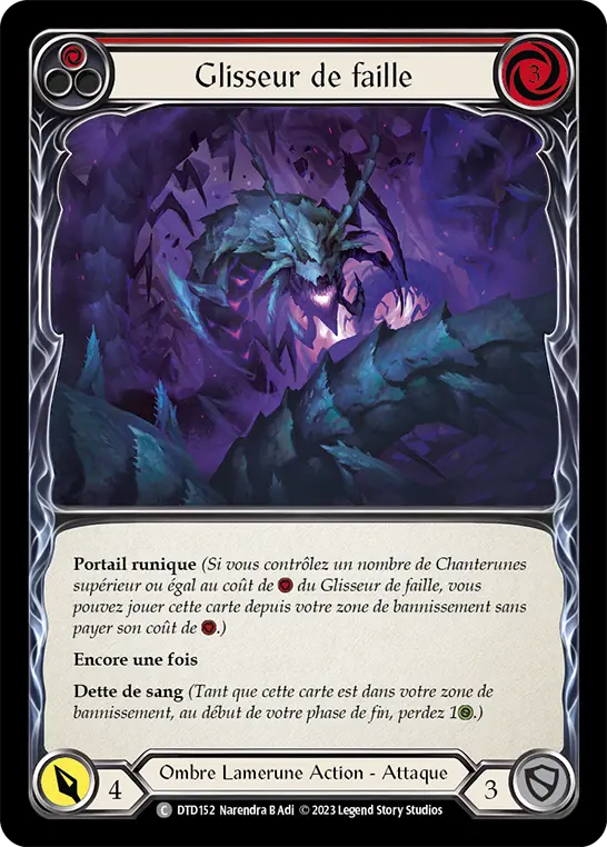 Card: Rift Skitter (red)