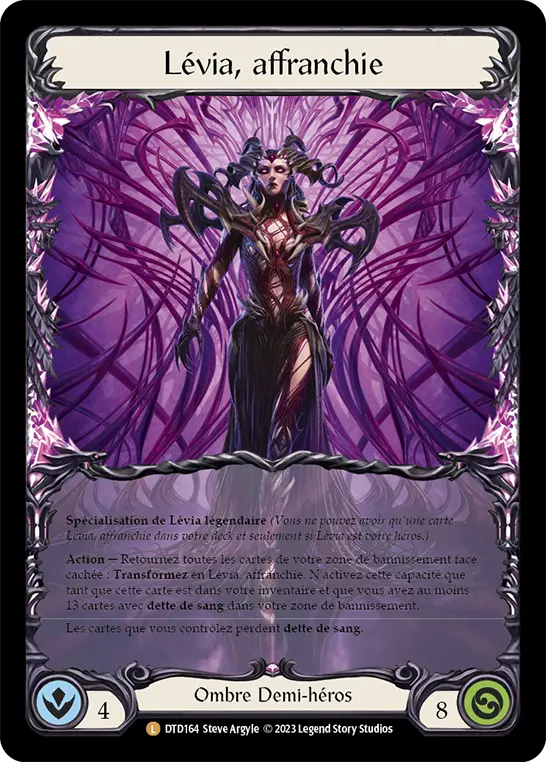 Card: Levia, Redeemed