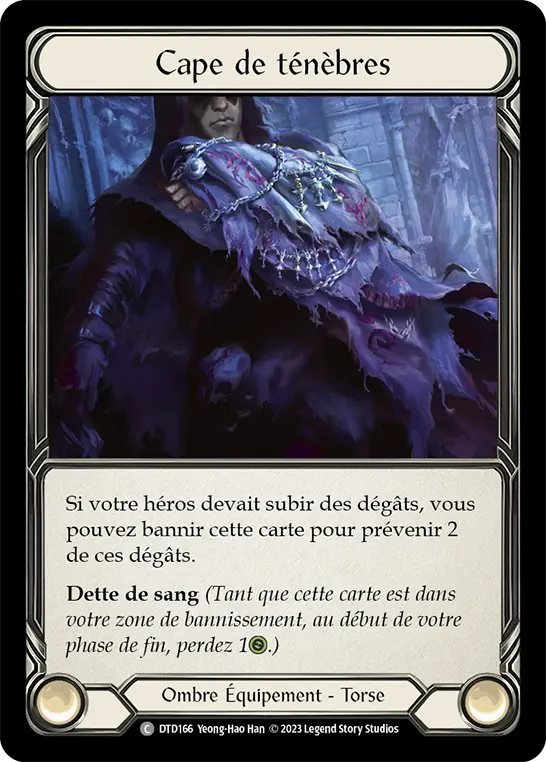 Card: Cloak of Darkness